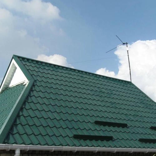 Профиль волновой Grand Line Classic 0,4 PE RAL 6005 зеленый мох