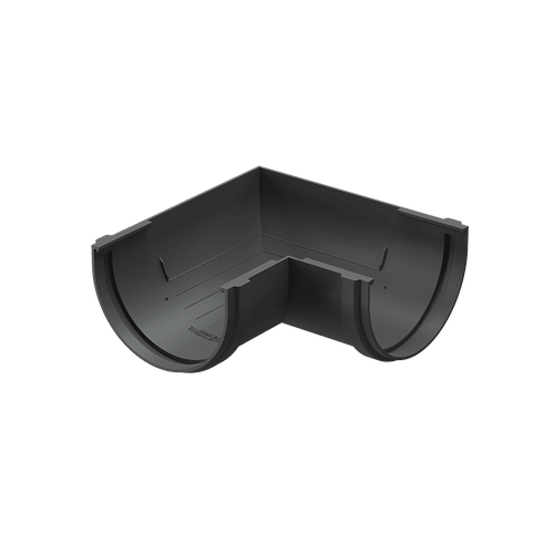 DOCKE Угол желоба 90˚ Premium, графит