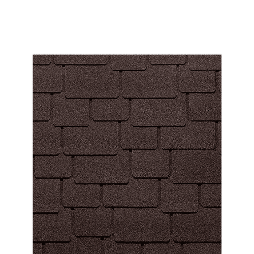Гибкая черепица Docke PREMIUM САППОРО Зрелый каштан