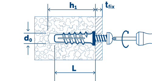 Sormat Анкер для легкого бетона KBT 6