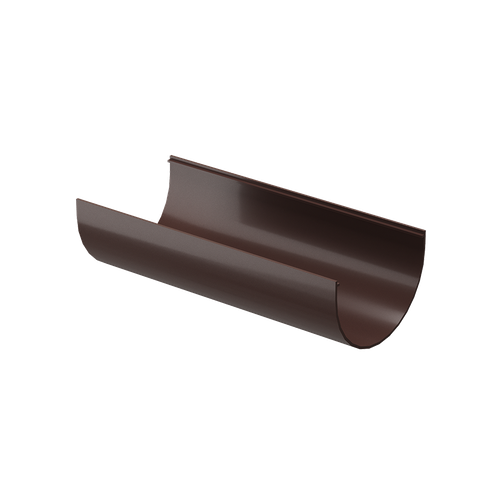 Docke PREMIUM Желоб водосточный 3м шоколад для водостока пластик