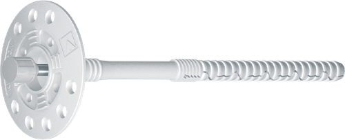 Дюбель теплоизоляции со стальным гвоздём 4,9мм с термоголовой Koelner