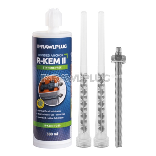 Смола полиэстеровая 300 мл Химический анкер (картридж)