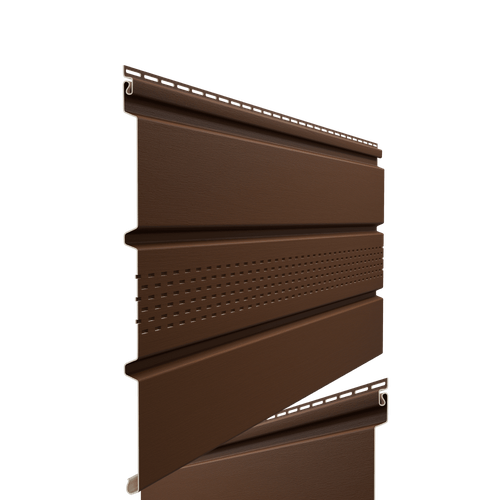 Docke Т4 Софит С центральной перфорацией Каштан Деке Стандарт