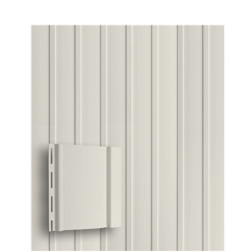 Сайдинг Вертикальный Grand Line Standart белый (3,0м)