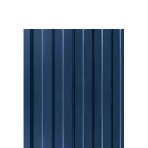 Профнастил 0,45 RAL-5002 ультрамариново-синий