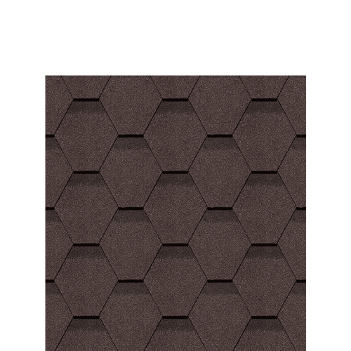 Гибкая черепица Docke PREMIUM КЁЛЬН Корица