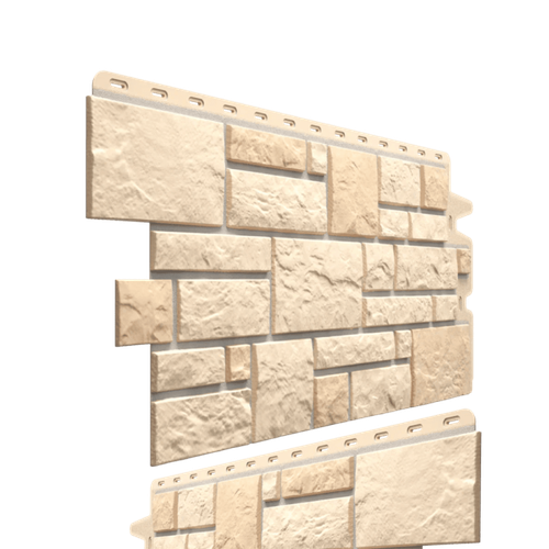 Docke Панель фасадная BURG Песчаный  (Деке Бург)