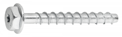 Sormat Шуруп по бетону S‑CSA HEX оцинкованный 10X140/55(70)