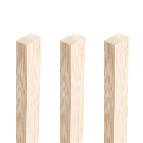 Брусок сухой СТРОГАННЫЙ 40х50х2500мм (сорт АВ)