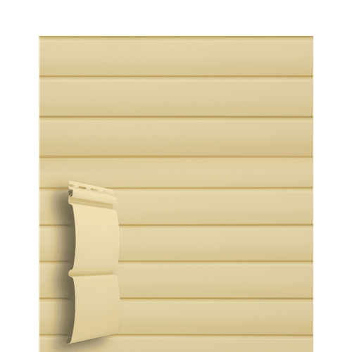 Сайдинг Корабельная доска Grand Line Standart ванильный (3,0м)