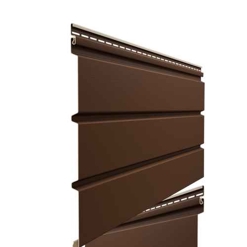 Docke Т4 Софит Сплошной Каштан Деке Premium