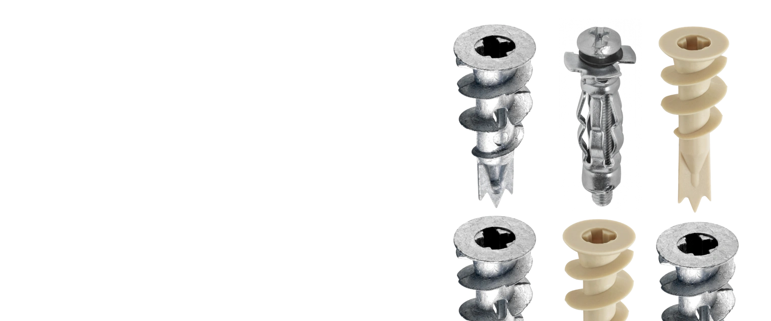 Дюбель для гипсокартона